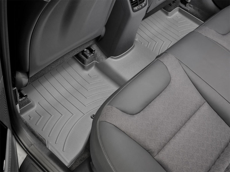 WeatherTech 2017+ Kia Niro Rear FloorLiner - Grey