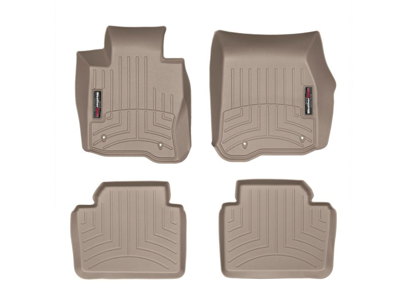 WeatherTech 12+ BMW 3-Series Front & Rear FloorLiner - Tan