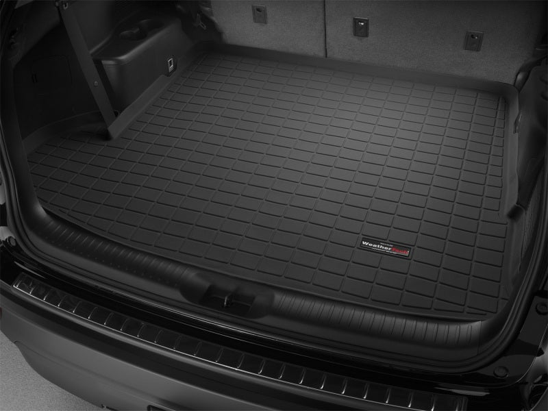 WeatherTech 14+ Toyota Highlander Cargo Liners - Black