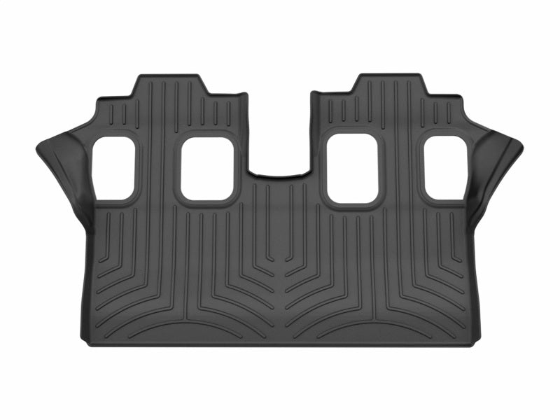 WeatherTech 24-25 Lexus GX Rear FloorLiner HP - Black