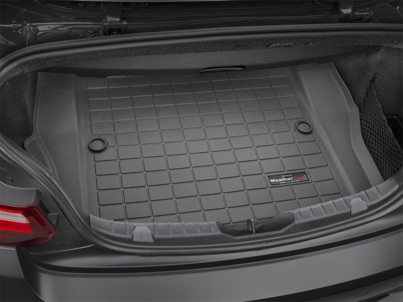 WeatherTech 2015+ BMW 2-Series Cargo Liners - Black
