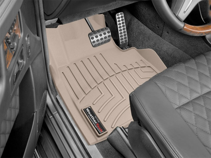 WeatherTech 13+ Mercedes-Benz G-Class Front FloorLiner - Tan
