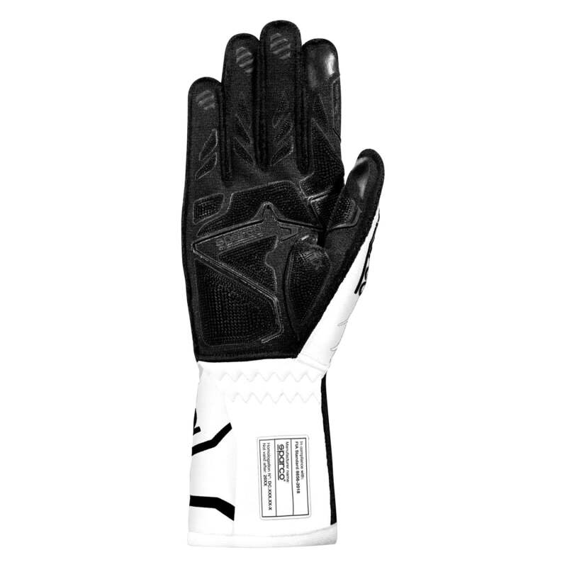 Sparco Glove Tide 10 WHT/BLK