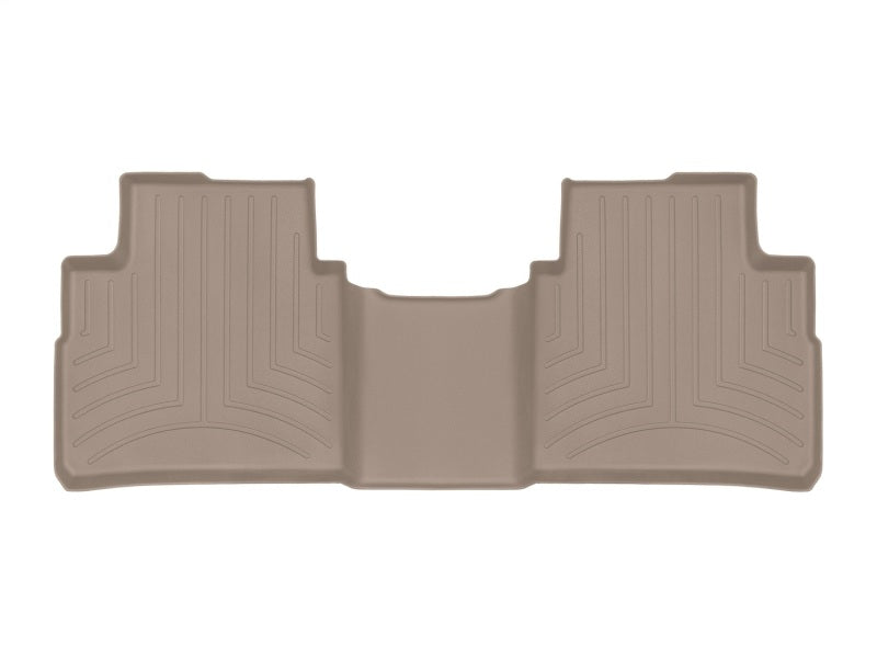WeatherTech 2021+ Nissan Rogue Rear FloorLiner - Tan