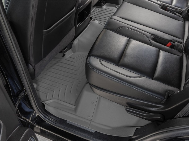 WeatherTech 15-20 Chevrolet/GMC Tahoe/Yukon Rear FloorLiner HP (Grey)