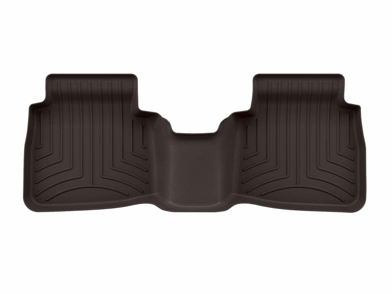 WeatherTech 2026 Subaru Outback 2nd Row Rear FloorLiner HP - Cocoa