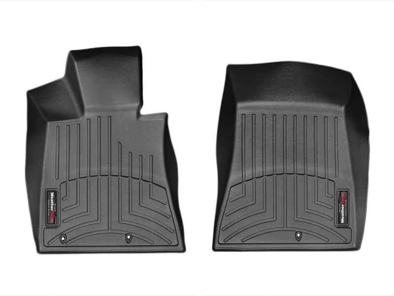 WeatherTech 2015+ Kia K900 Front FloorLiners - Black