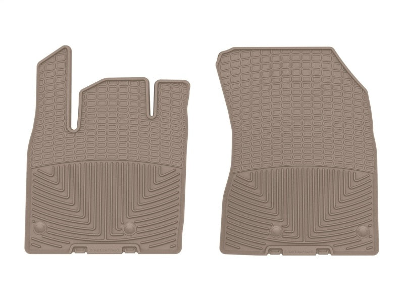 WeatherTech 21+ Nissan Rogue Front Rubber Mats (Tan)