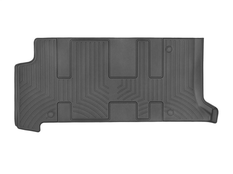 WeatherTech 2012-2019 Nissan NV Passenger Rear FloorLiner - Black