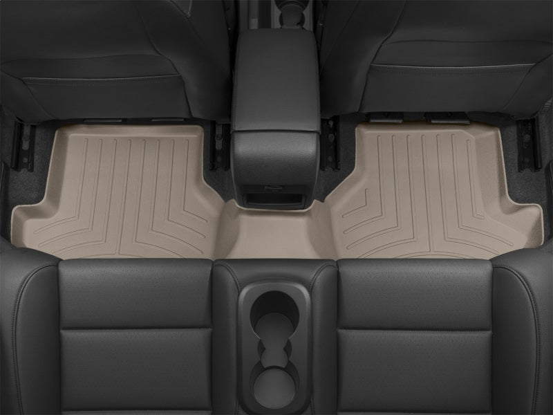 WeatherTech 07-13 Volkswagen EOS Rear FloorLiner - Tan