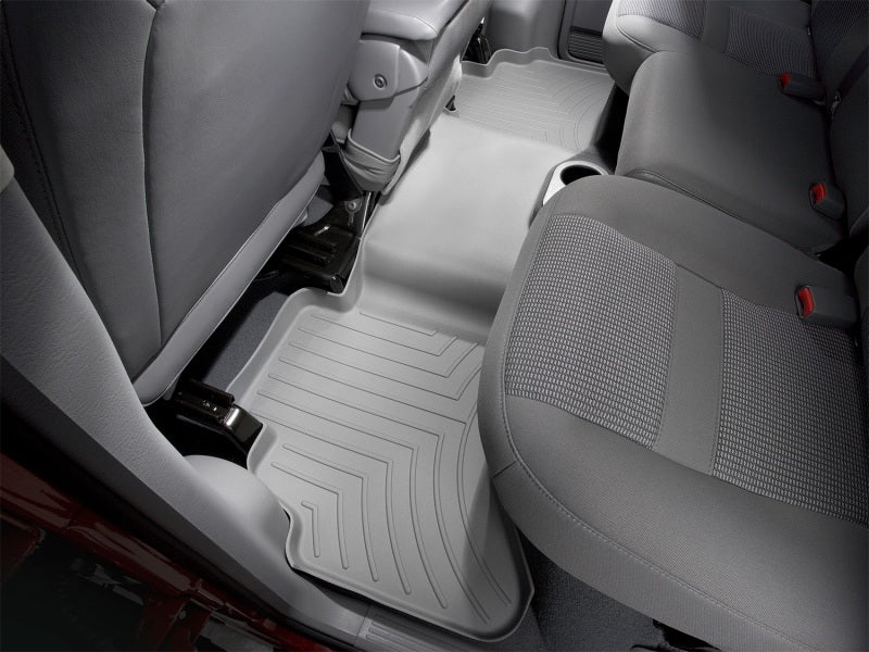 WeatherTech 02-06 Dodge Ram 1500 Pickup QuadCab Rear FloorLiner - Grey