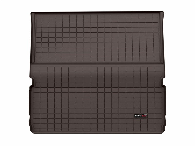 WeatherTech 25-26 Ford Expedition Trunk Cargo Liners - Cocoa
