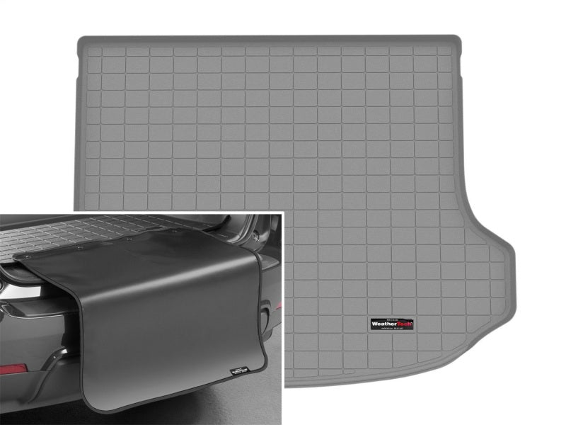 WeatherTech 2022+ Jeep Grand Cherokee Behind 2nd Row Seating Cargo Liner w/Bumper Protector - Grey