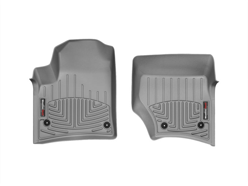 WeatherTech 03-10 Porsche Cayenne Front FloorLiner - Grey