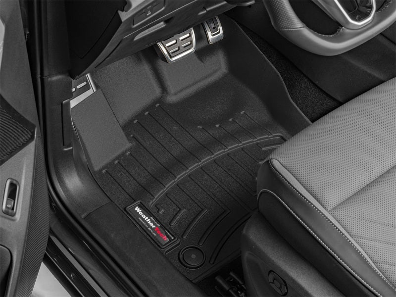 WeatherTech 2025 Volkswagen Tiguan Front FloorLiner - Black