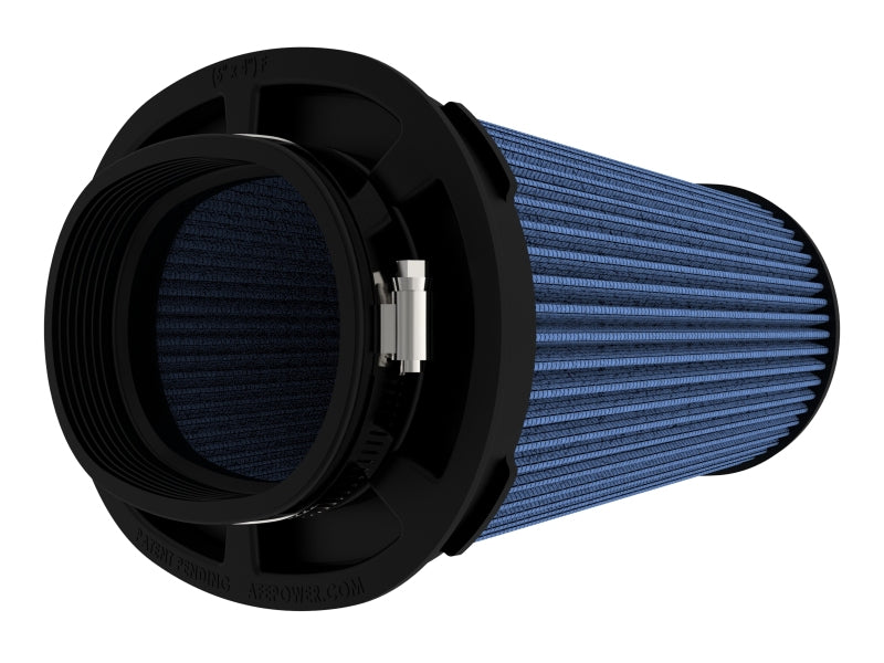 aFe Momentum Pro 5R Universal Filter 6in x 4in F 8.25in x 6.25in B 7.25in x 5in T(Inverted) 9in H