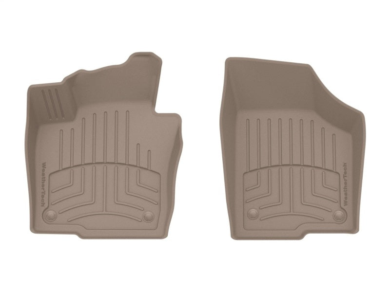 WeatherTech 12-19 Volkswagen Jetta / Beetle Front FloorLiner HP - Tan