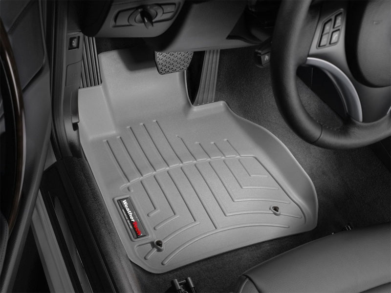 WeatherTech 08+ BMW 1-Series (E82/E88) Front FloorLiner - Grey