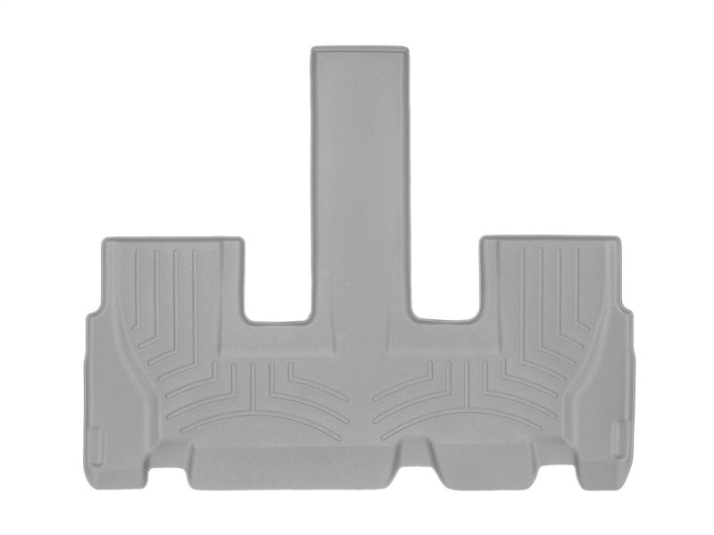 WeatherTech 2020+ Hyundai Palisade (3rd Row) Rear FloorLiner - Grey