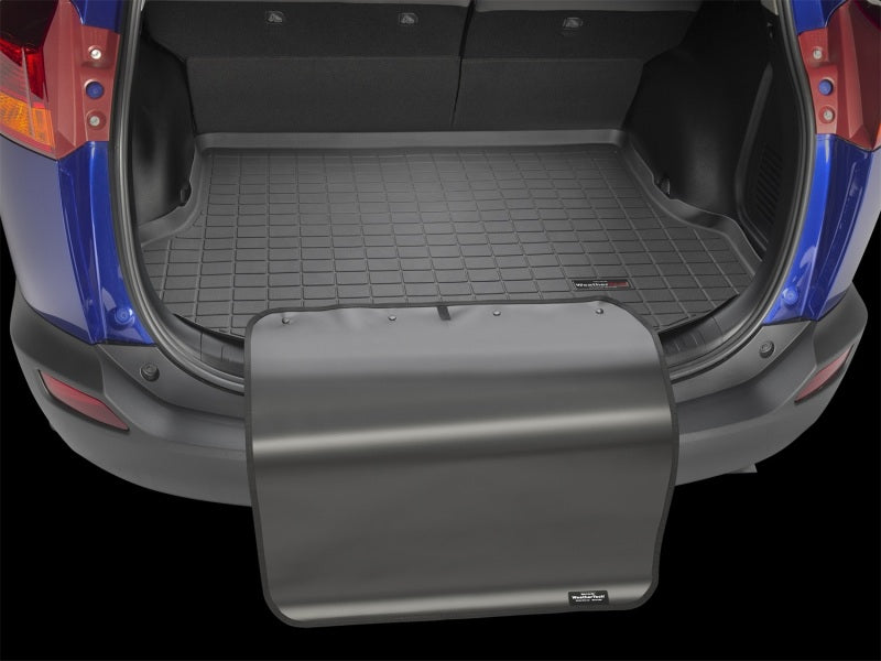 WeatherTech 13+ Toyota Rav4 Cargo Liner w/ Bumper Protector - Black
