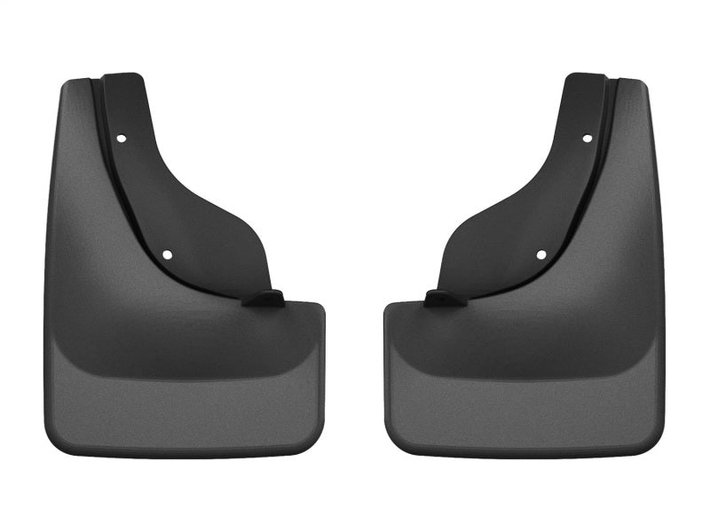 WeatherTech 23-24 Kia Sportage (Incl. Hybrid/Plug-In Hybrid) No Drill Rear MudFlaps - Black