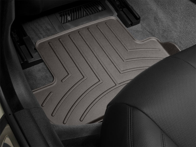 WeatherTech 2012-2015 BMW 6-Series Rear FloorLiner - Cocoa
