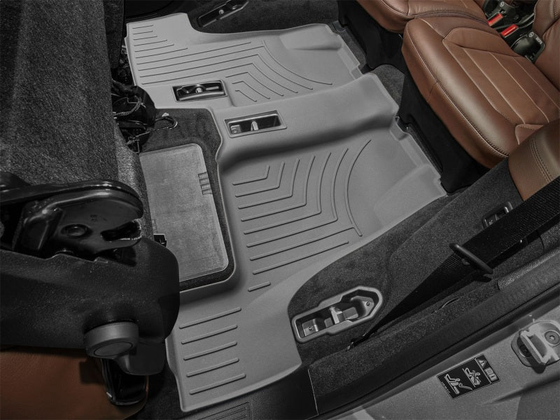 WeatherTech 17-19 Mercedes-Benz GLS-Class/AMG GLS 63 Rear FloorLiner HP - Grey