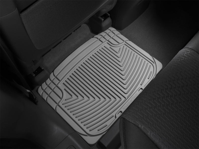 WeatherTech 03-06 Lincoln Navigator/Navigator L Rear Rubber Mats - Grey