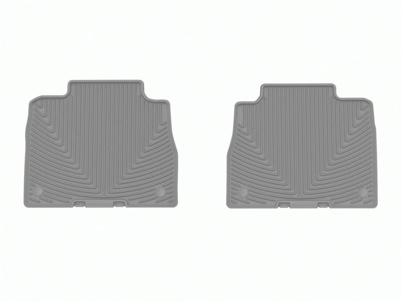 WeatherTech 21-23 Mercedes-Benz AMG GLE 53 / 2020 AMG GLE 43 Rear Rubber Mats - Grey
