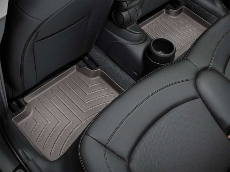 WeatherTech 2015+ Mini Hardtop Rear FloorLiner - Cocoa