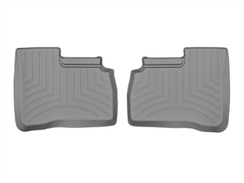 WeatherTech 06+ Mercedes-Benz S-Class Rear FloorLiner - Grey