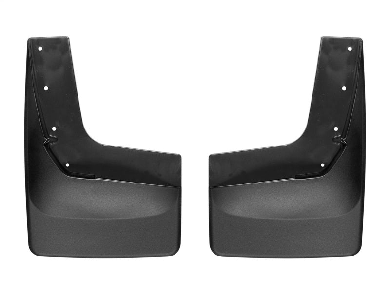 WeatherTech 2018+ Ford Expedition Max No Drill Mudflaps - Black
