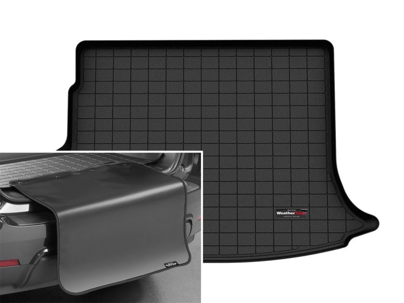 WeatherTech 2021+ Buick Envision Cargo Liner w/ Bumper Protector - Black