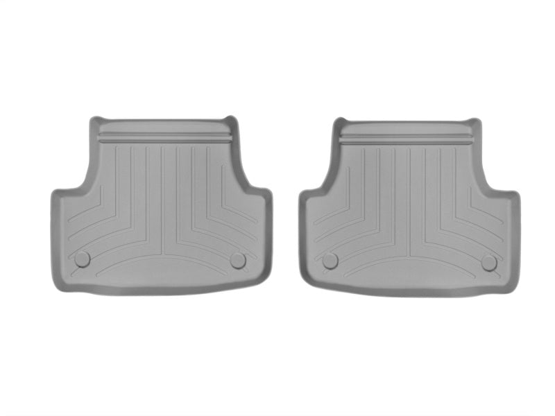 WeatherTech 2015+ Volkswagen Golf/GTI (5-Door Hatchback Only) Rear FloorLiner - Grey