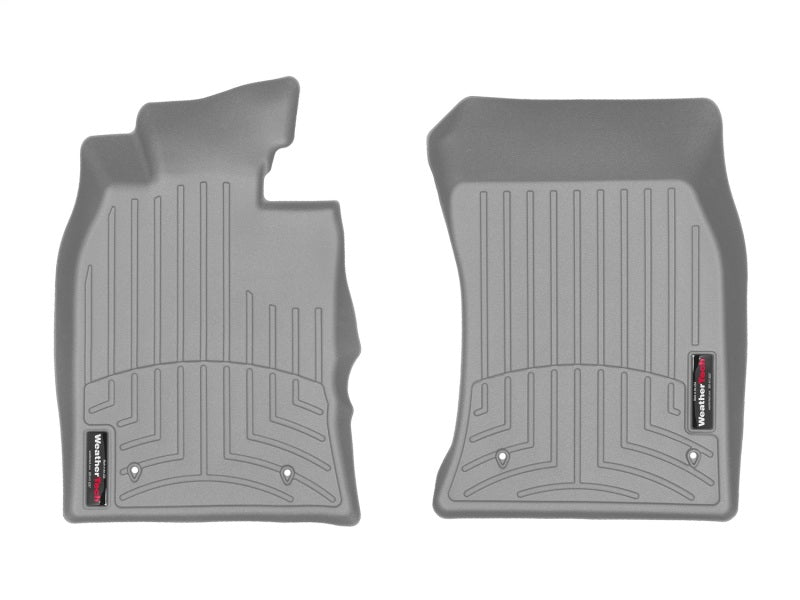 WeatherTech 02-06 Mini Cooper Front FloorLiner - Grey