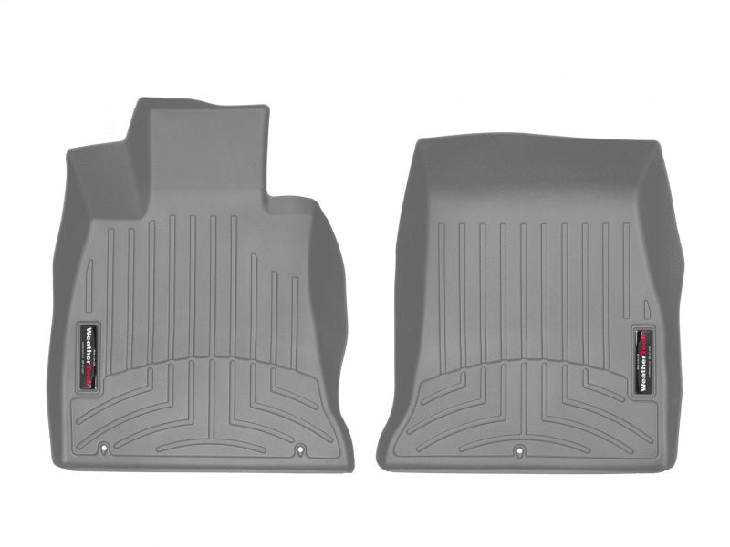 WeatherTech 2018+ Kia Stinger Front FloorLiner - Grey