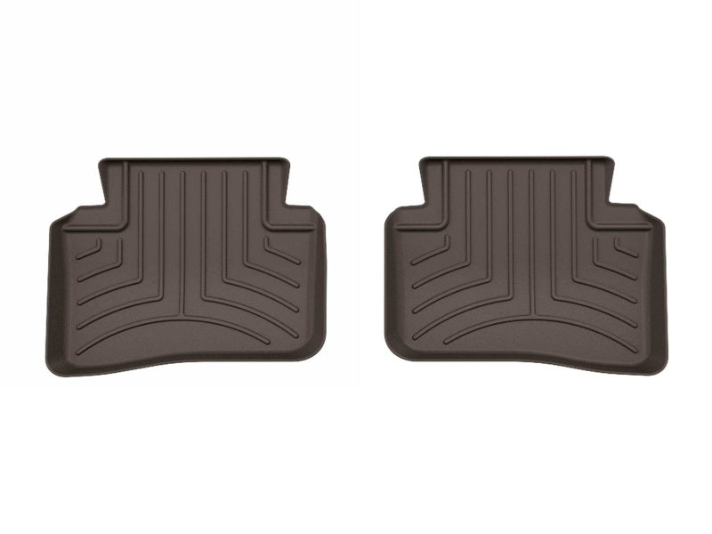 WeatherTech 22-24 Mercedes-Benz C-Class Sedan Rear FloorLiner HP - Cocoa