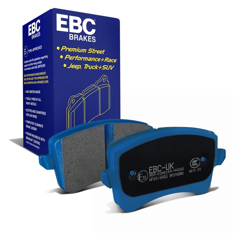 EBC Brakes Bluestuff Street and Track Day Brake Pads