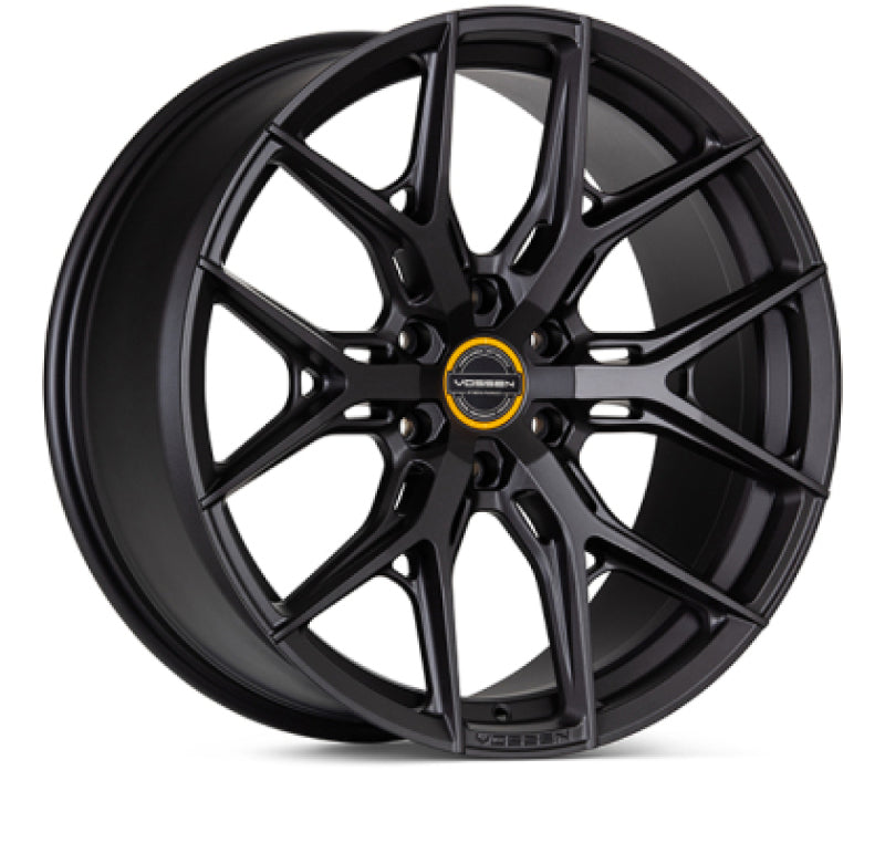 Vossen HF6-4 26x10 - 6x135 - ET35 - Deep Face - 87.1 - Matte Gunmetal Wheel