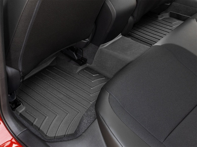 WeatherTech 2025 Honda Civic Hybrid Rear FloorLiner HP - Black