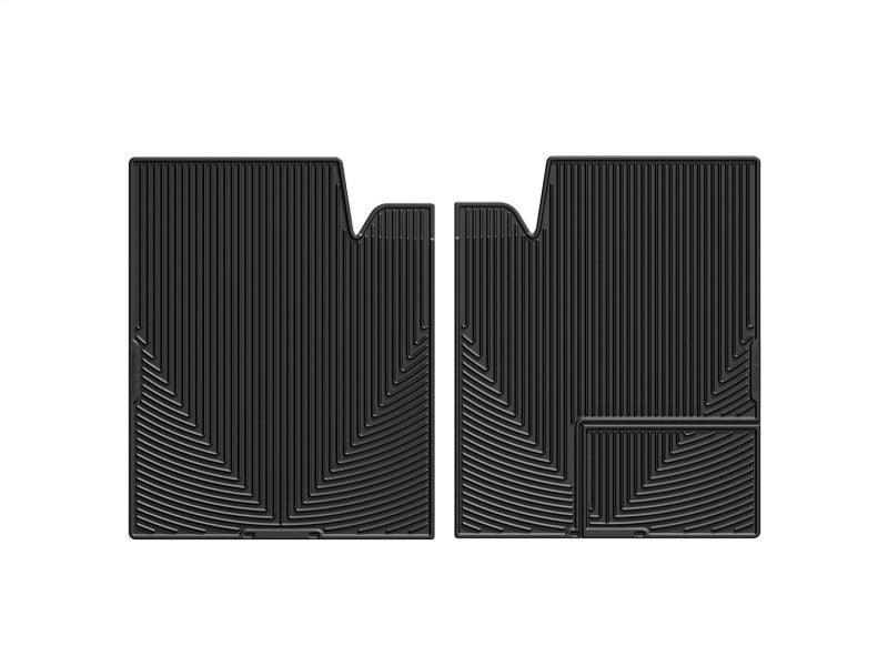 WeatherTech 09+ Ford F-150 Rear Rubber Mats - Black