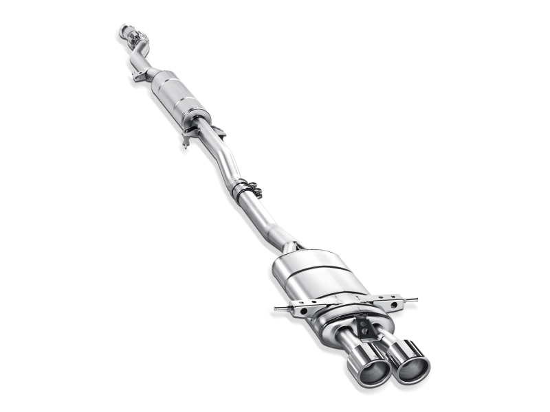 Akrapovic 07-14 MINI Cooper S (R56) / Cooper S Cabrio (R57) Evolution Line Cat Back (SS) (Req. Tips)