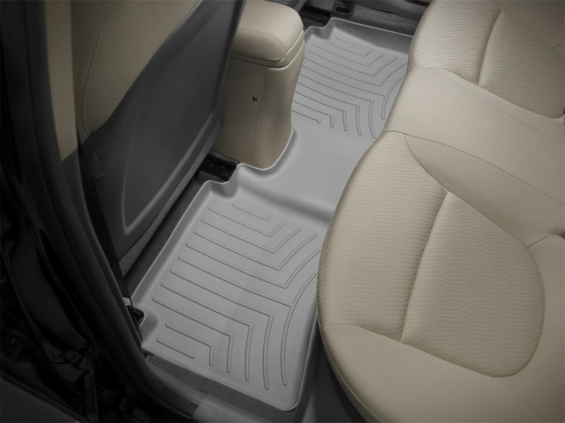 WeatherTech 12+ Hyundai Accent Rear FloorLiner - Grey