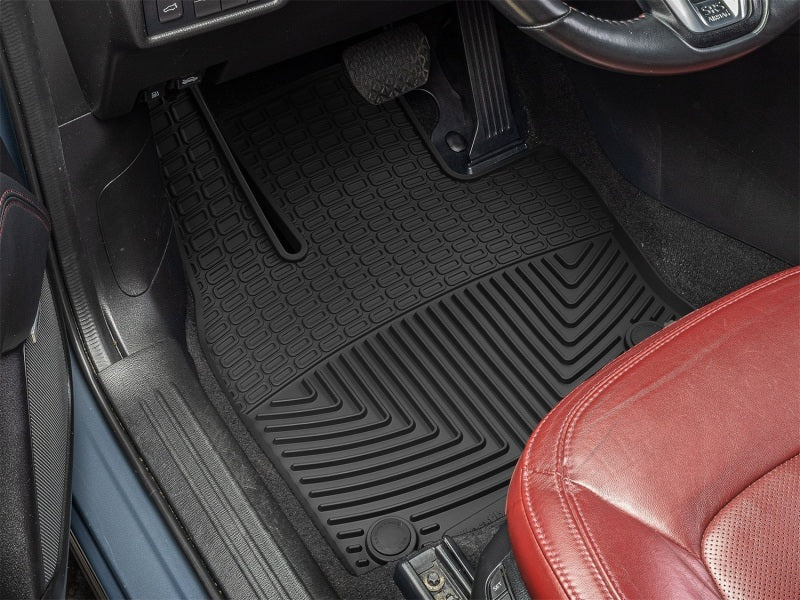 WeatherTech 17-23 Mazda CX-5 Front Rubber Mats - Black