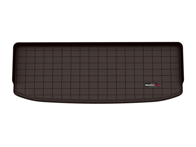 WeatherTech 2022+ Nissan Pathfinder Cargo Liners - Cocoa
