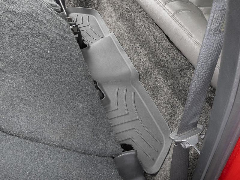 WeatherTech 03-06 Cadillac Escalade ESV Rear FloorLiner HP - Grey