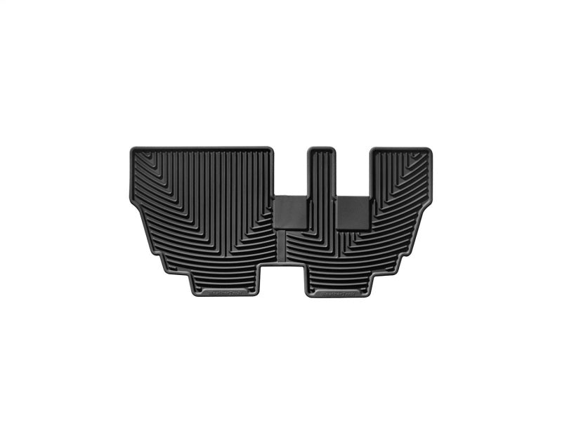 WeatherTech 07-13 BMW X5 Rear Rubber Mats - Black