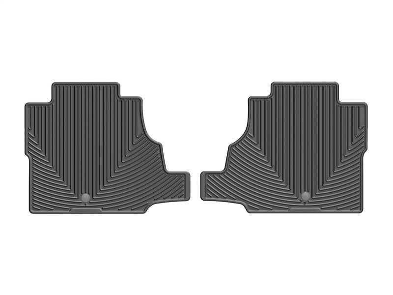 WeatherTech 2018+ Lincoln Navigator / Navigator L Rear Rubber Mats - Black