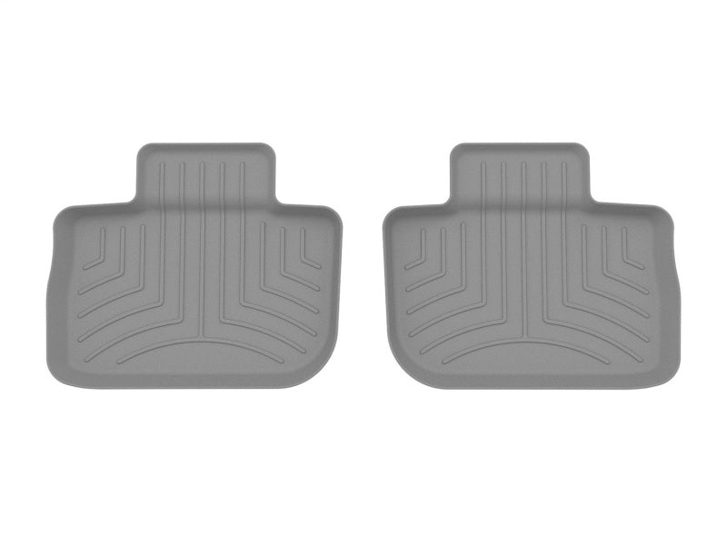 WeatherTech 11-22 Dodge Charger Rear FloorLiner HP - Grey