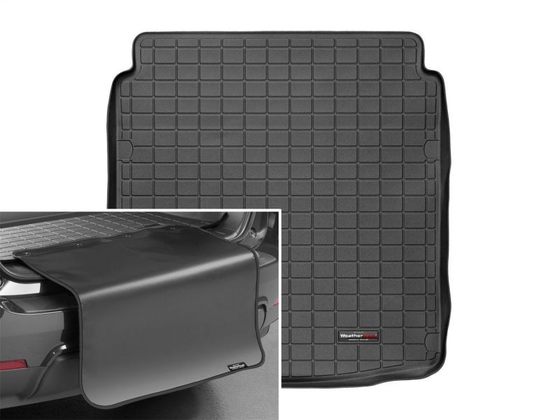 WeatherTech 08-16 Audi A5/S5/RS5 Coupe Cargo Liner w/ Bumper Protector - Black